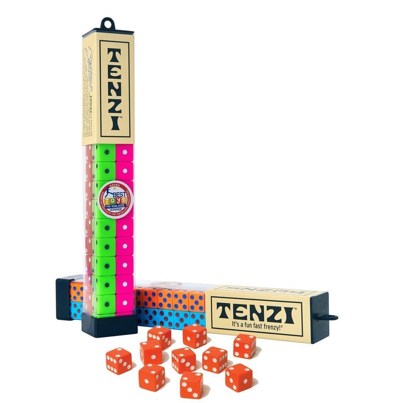 Tenzi Dice Game - It's a Fun Fast Frenzy!-TENZI-Little Giant Kidz