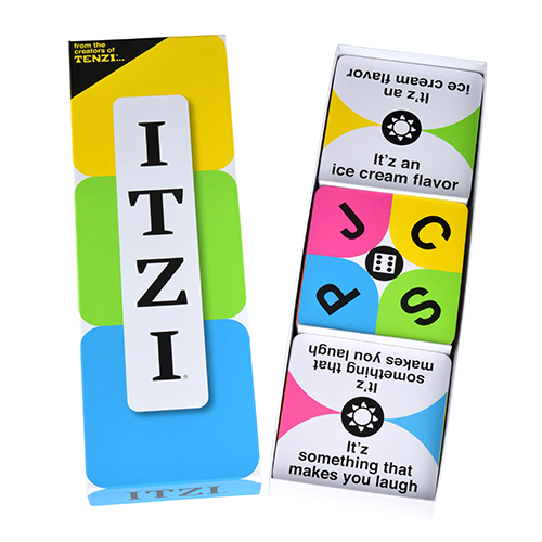 Tenzi - ITZI - It'z simple! It'z fast! It'z letters! It'z laughs!-TENZI-Little Giant Kidz