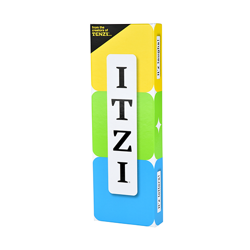 Tenzi - ITZI - It'z simple! It'z fast! It'z letters! It'z laughs!-TENZI-Little Giant Kidz
