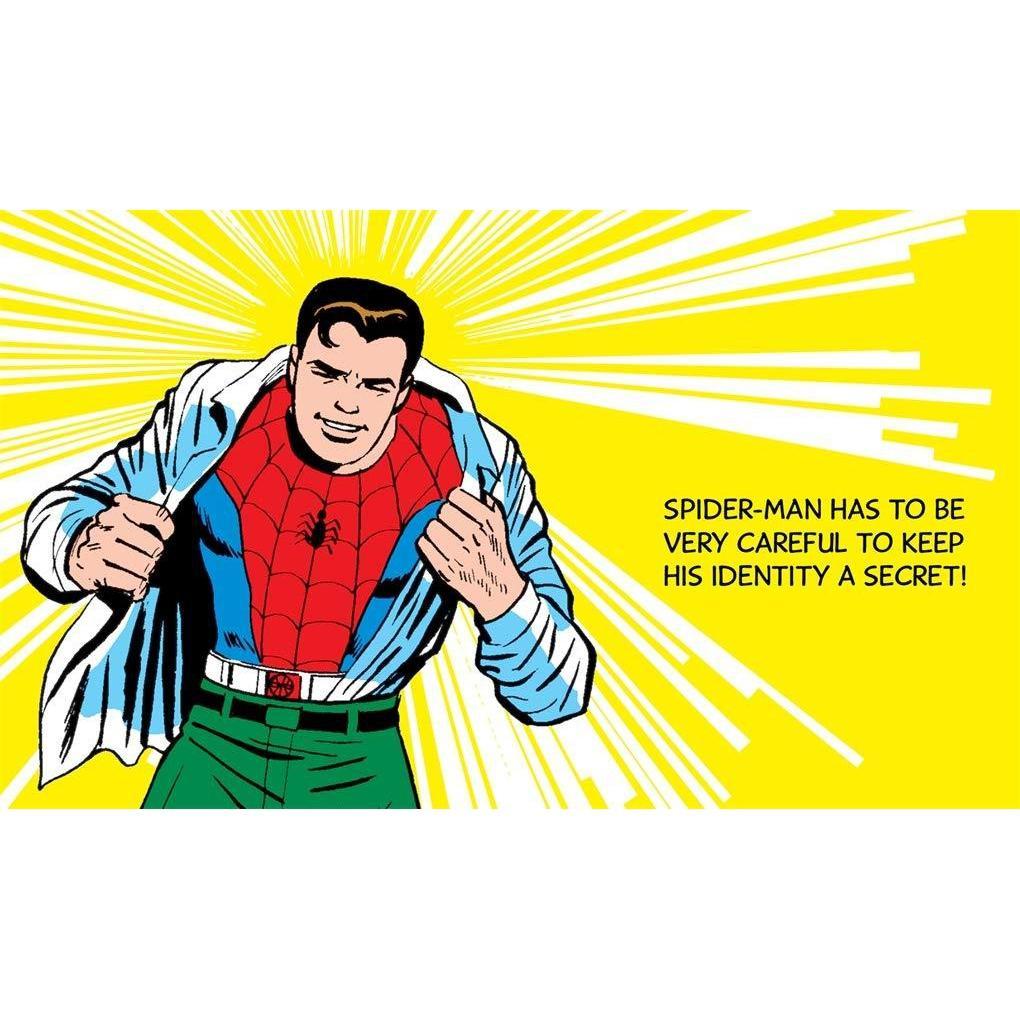The Amazing Spider-Man: My Mighty Marvel First Book (Board Book)-ABRAMS BOOKS-Little Giant Kidz