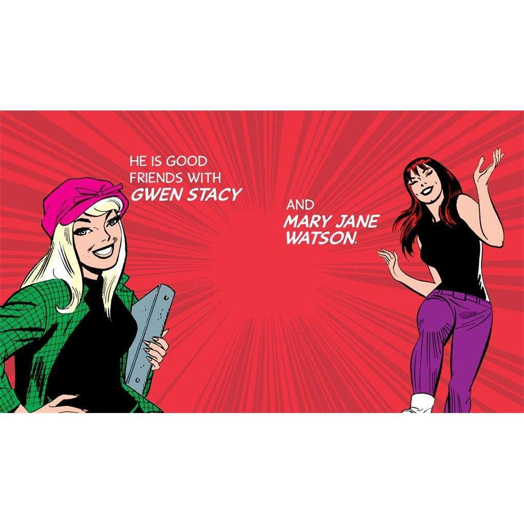 The Amazing Spider-Man: My Mighty Marvel First Book (Board Book)-ABRAMS BOOKS-Little Giant Kidz