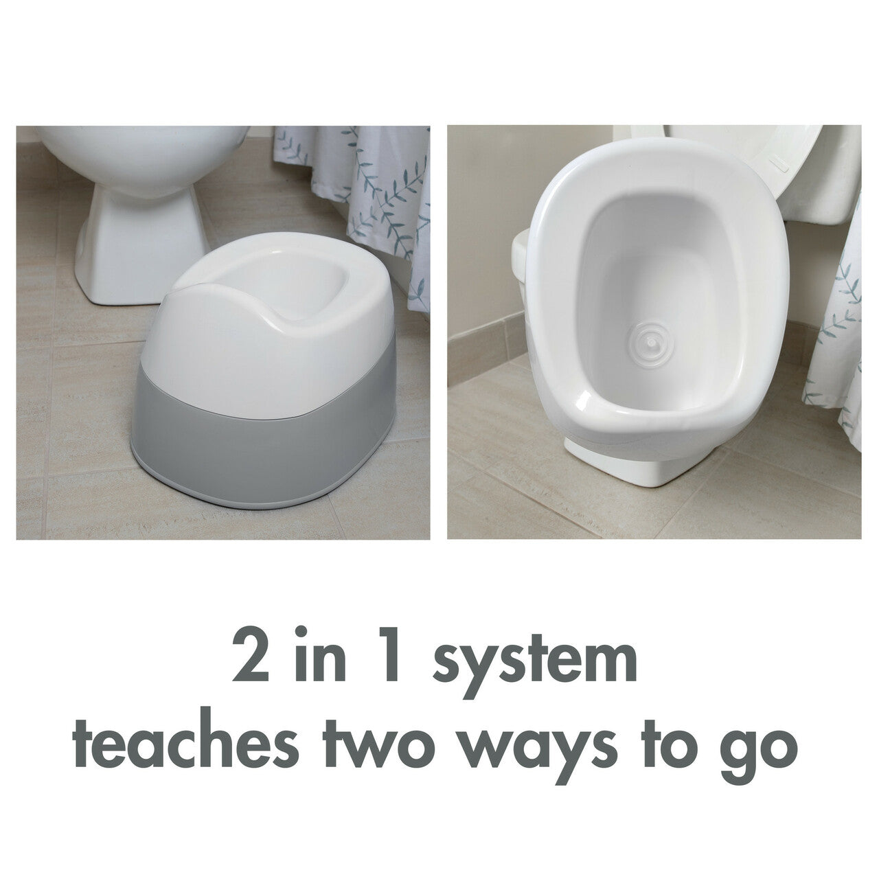 The First Years Sit or Stand Potty & Urinal – Potty Training Sy