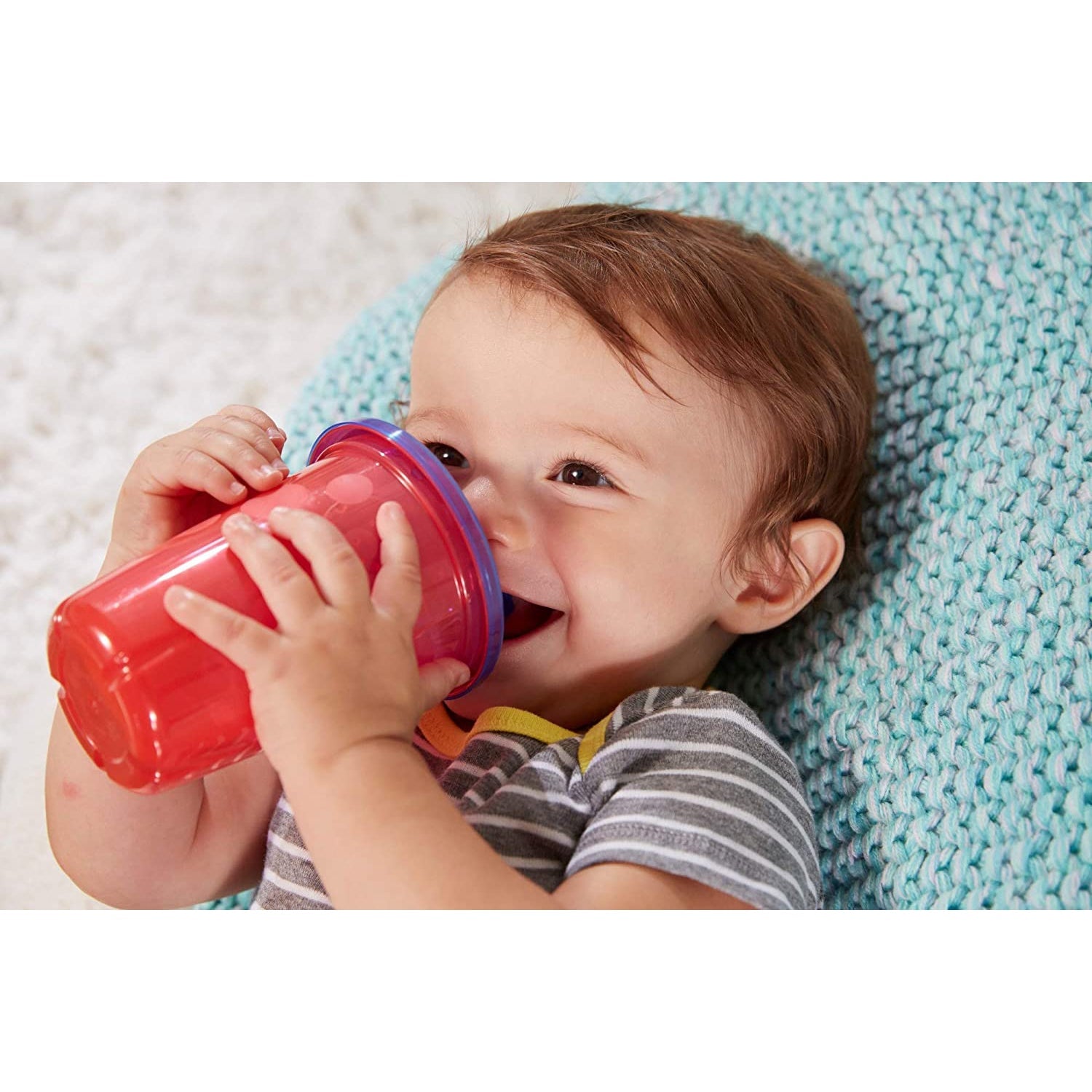 The First Years Take & Toss Sippy Cups Value Set - 20 Pack, Rainbow