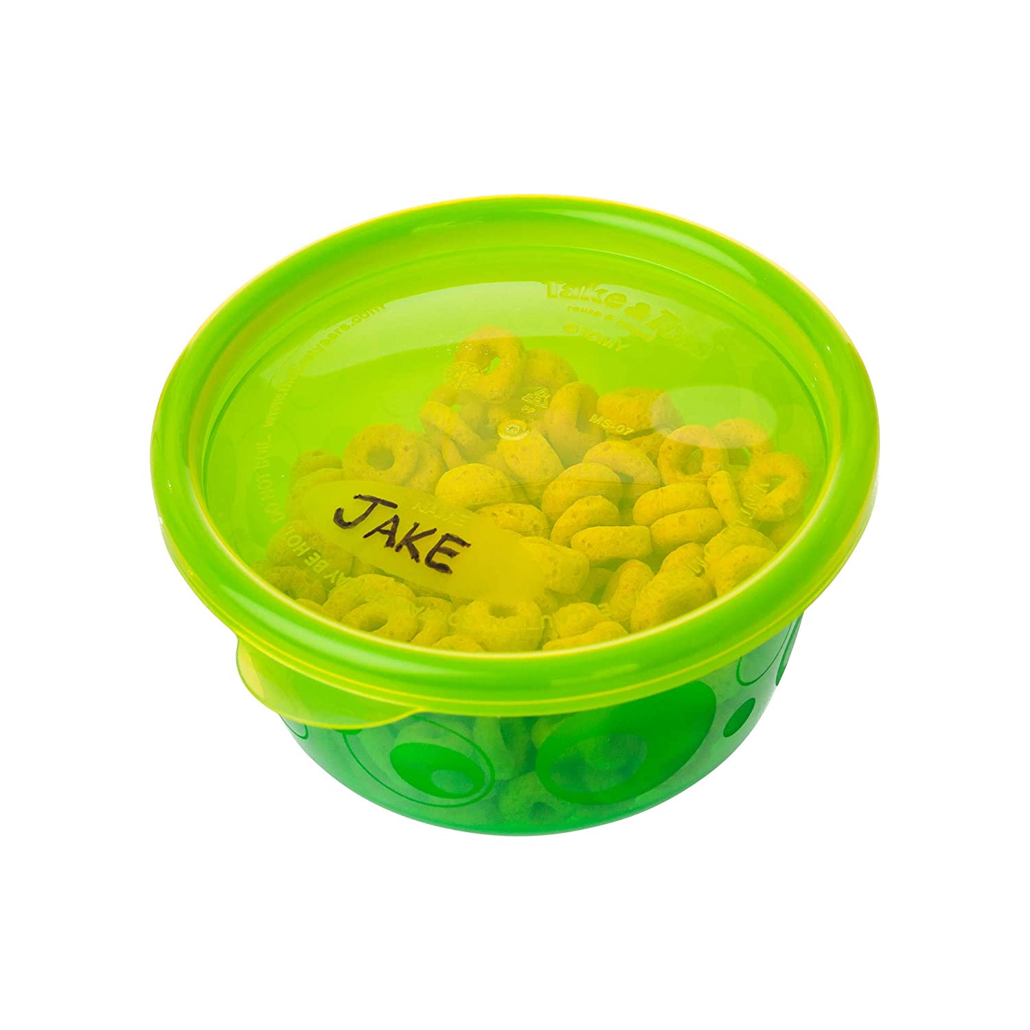 The First Years Take & Toss 8 Oz Bowls with Lids – 6 Pack - CTC Health