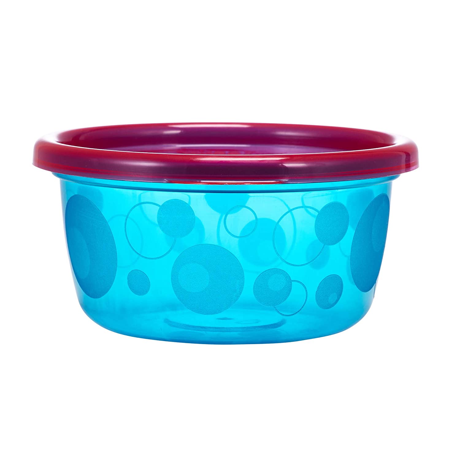 The First Years Take & Toss Infant Sectioned Bowls with Lids, 8 oz