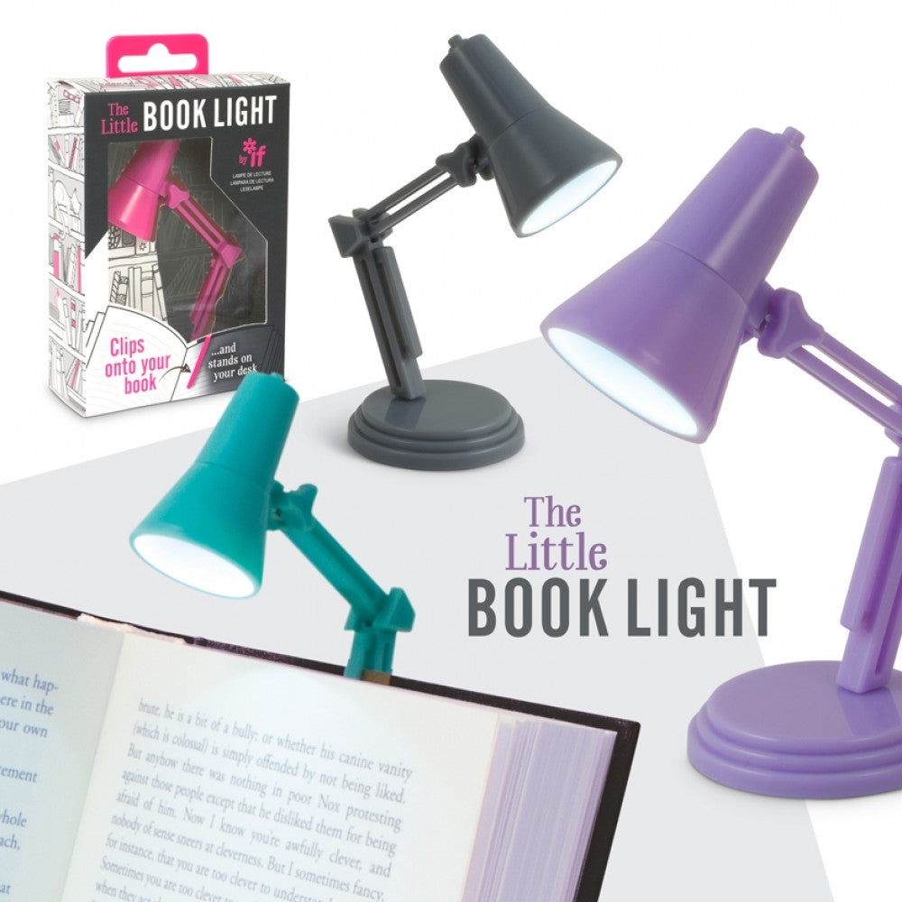 The Little Book Light - Clips onto Your Book!-IF USA-Little Giant Kidz