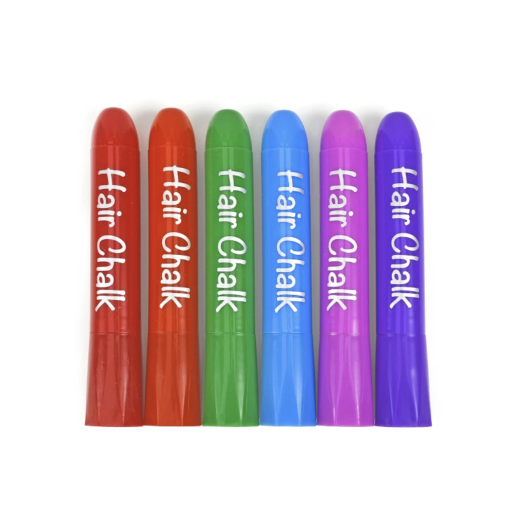 The Pencil Grip Hair Coloring Chalk - 6 Pack-THE PENCIL GRIP-Little Giant Kidz