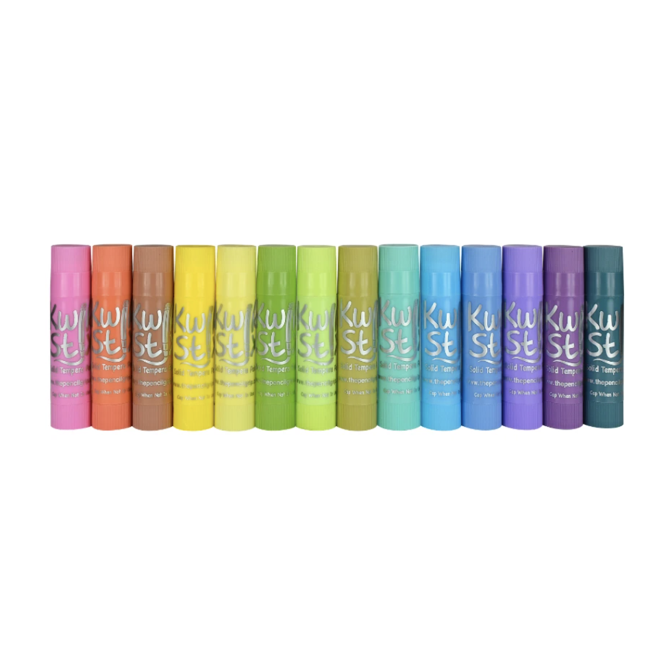 The Pencil Grip Kwik Stix Master Art Set - 60 pack-THE PENCIL GRIP-Little Giant Kidz