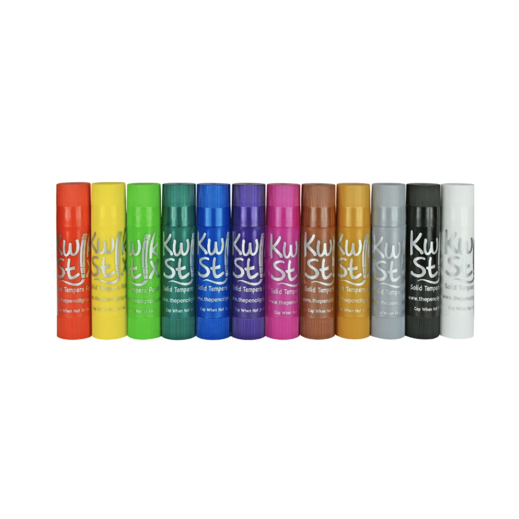 The Pencil Grip Kwik Stix Master Art Set - 60 pack-THE PENCIL GRIP-Little Giant Kidz