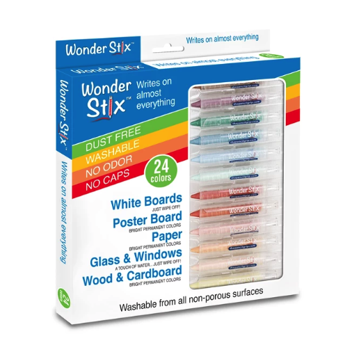 The Pencil Grip Wonder Stix - Set of 24-THE PENCIL GRIP-Little Giant Kidz