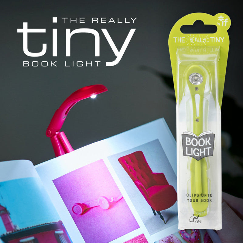 The "Really" Tiny Book Light - Clips onto Your Book!-IF USA-Little Giant Kidz