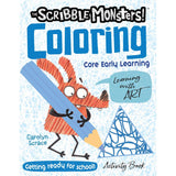The Scribble Monsters! Coloring (Paperback Book)-Scribblers - Salariya Book Company-Little Giant Kidz