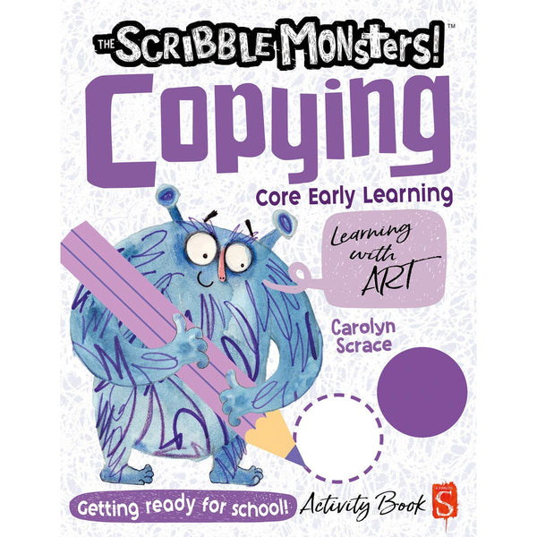 The Scribble Monsters! Copying (Paperback Book)-Scribblers - Salariya Book Company-Little Giant Kidz