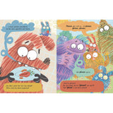 The Scribble Monsters! Say Please! (Paperback Book)-Scribblers - Salariya Book Company-Little Giant Kidz
