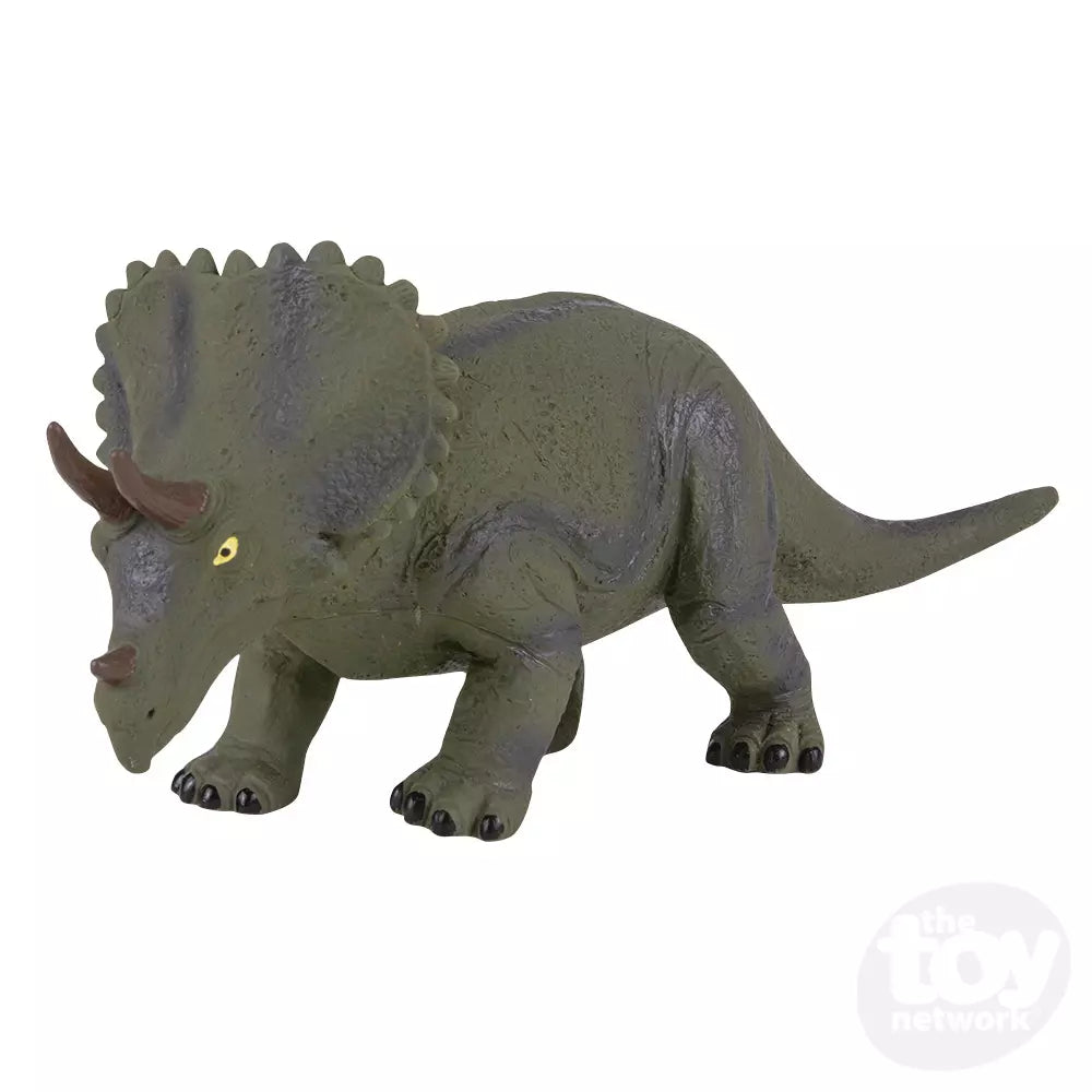 The Toy Network 11" Soft Triceratops-The Toy Network-Little Giant Kidz