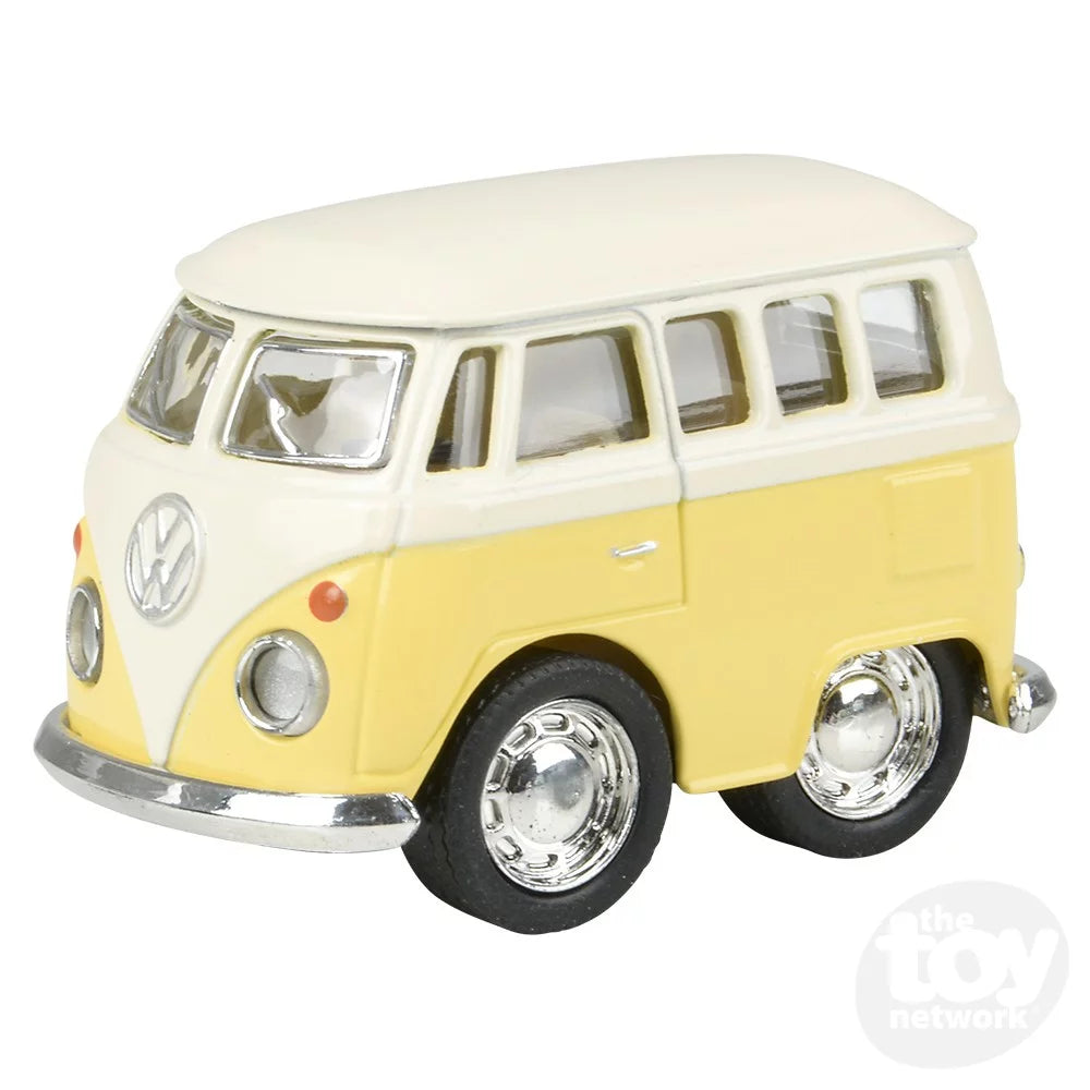 The Toy Network 2" Die-Cast Volkswagen Mini Bus-The Toy Network-Little Giant Kidz