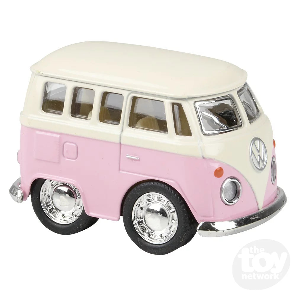 The Toy Network 2" Die-Cast Volkswagen Mini Bus-The Toy Network-Little Giant Kidz