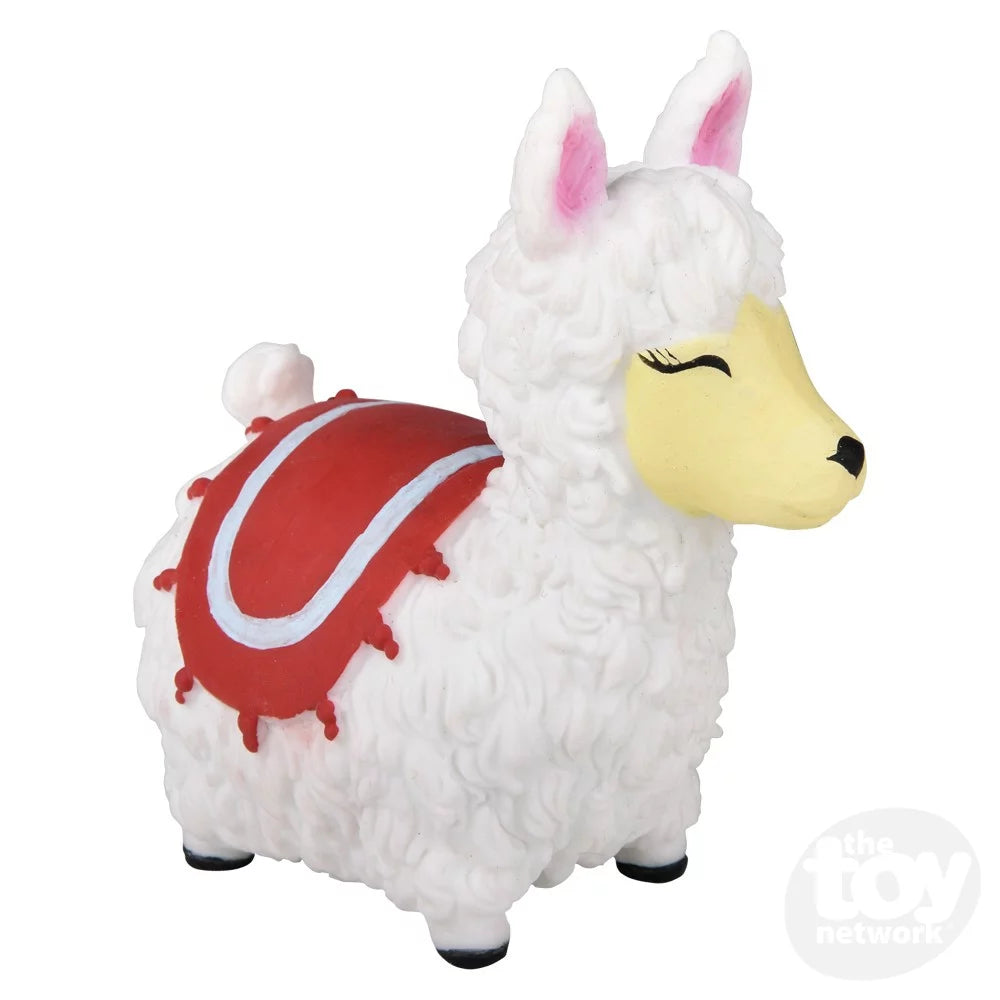 The Toy Network 3.5" Stretchy, Squish Alpaca-The Toy Network-Little Giant Kidz