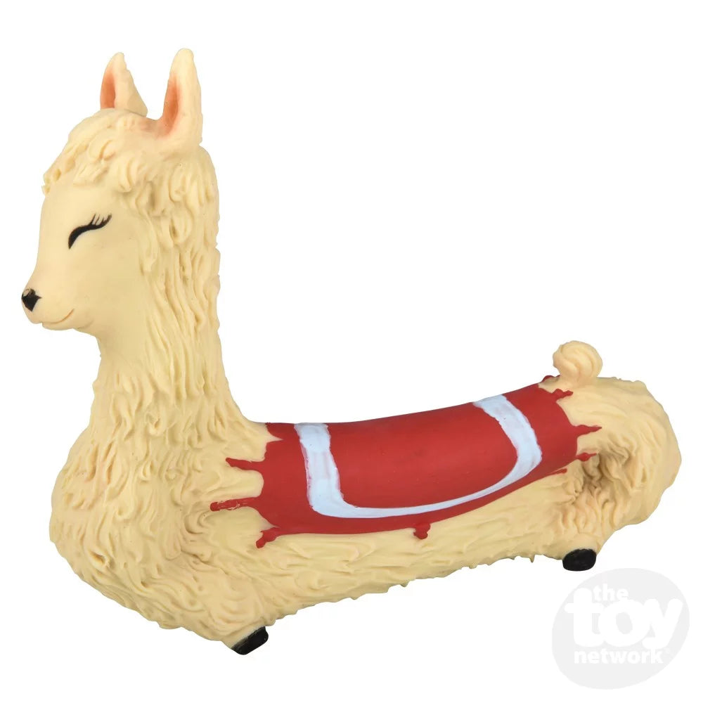 The Toy Network 3.5" Stretchy, Squish Alpaca-The Toy Network-Little Giant Kidz