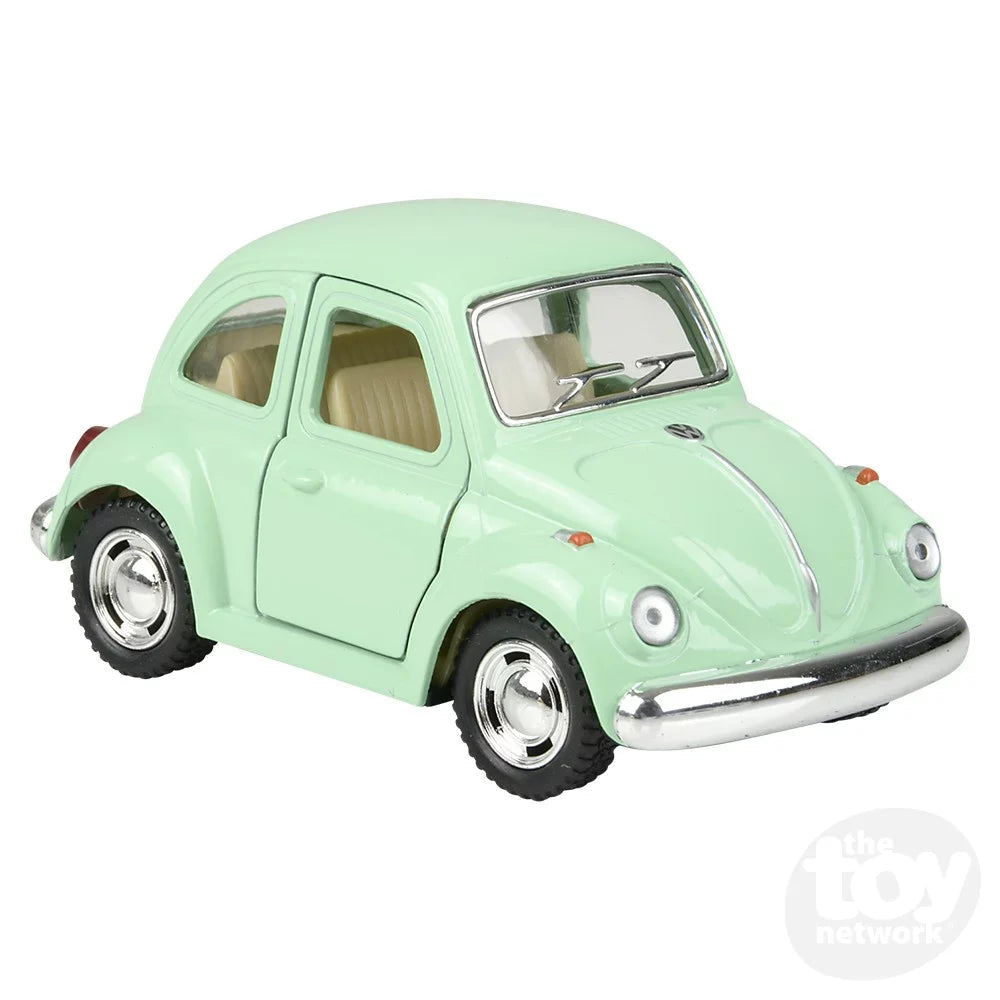 The Toy Network 4" Die-Cast Pull Back 1967 Volkswagen Classic Beetle-The Toy Network-Little Giant Kidz