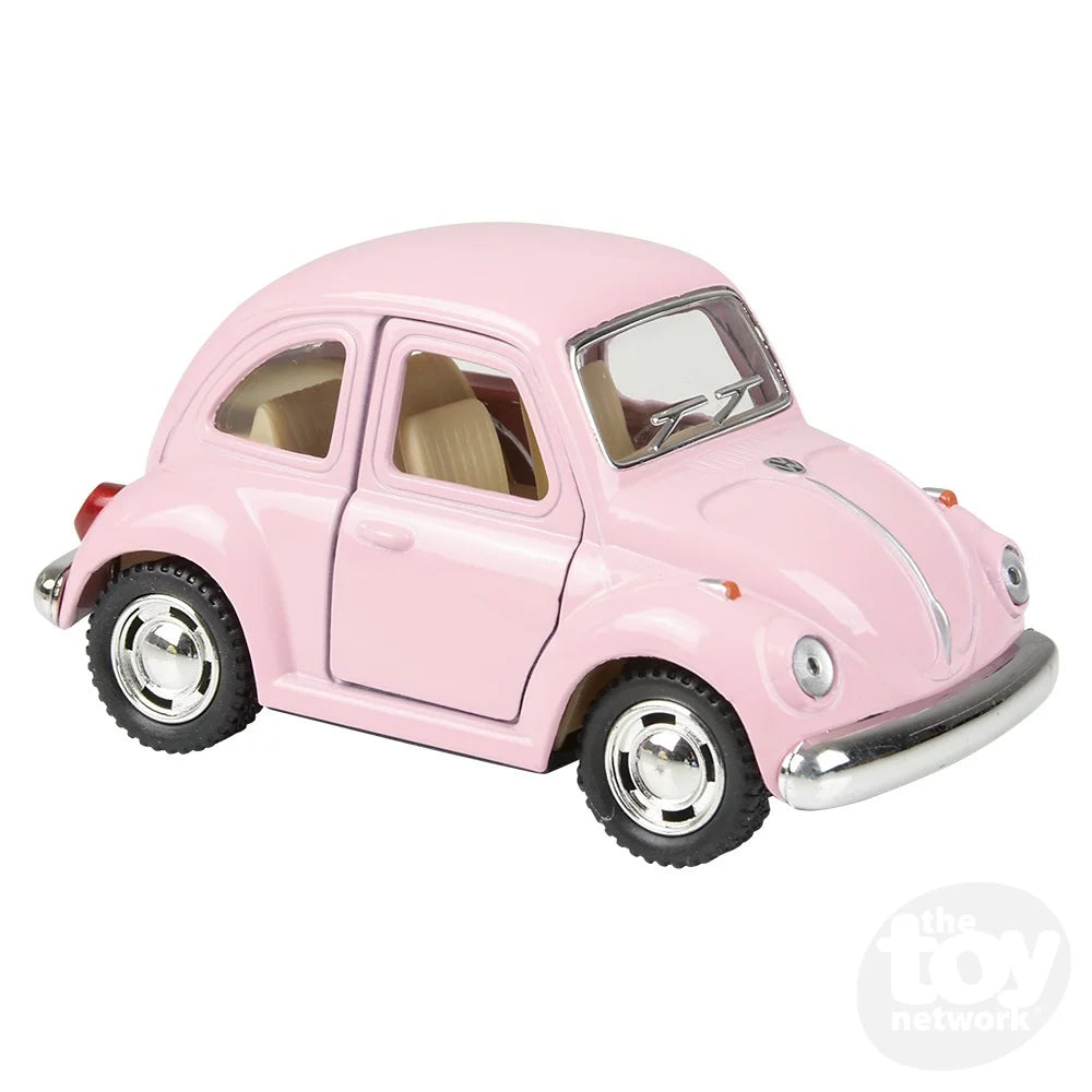 The Toy Network 4" Die-Cast Pull Back 1967 Volkswagen Classic Beetle-The Toy Network-Little Giant Kidz