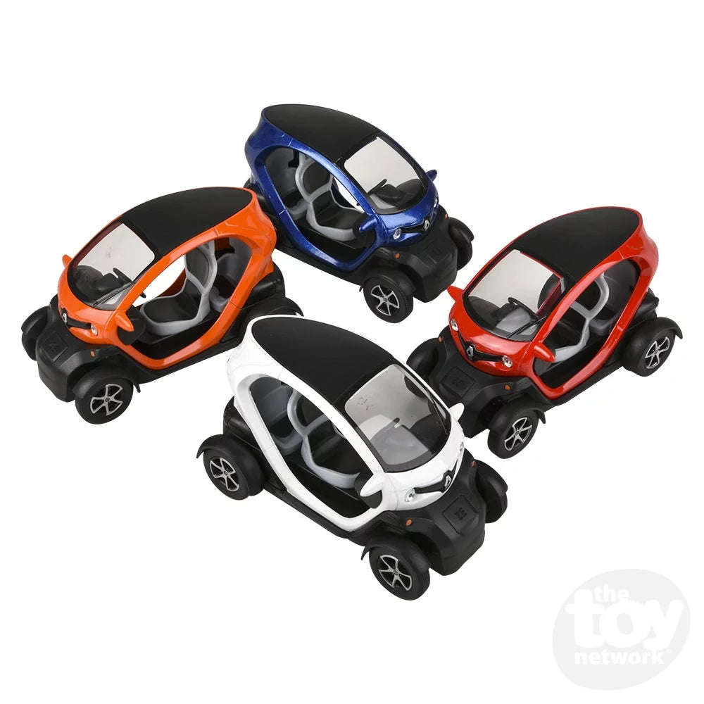 The Toy Network 5" Diecast Pull Back Renault Twizy-The Toy Network-Little Giant Kidz