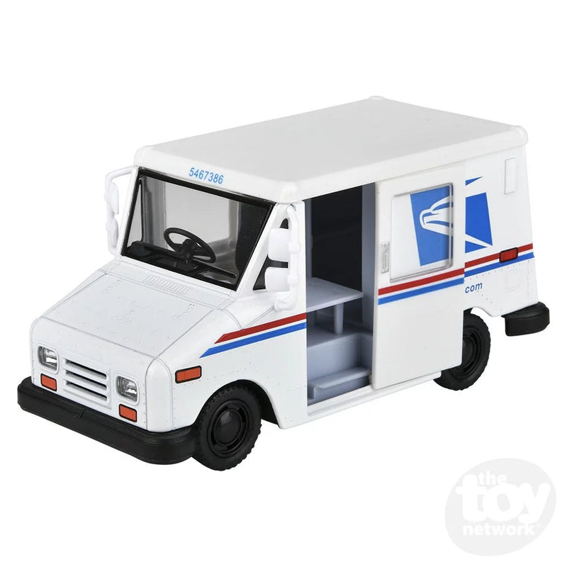 The Toy Network 5" Diecast Us Postal Service Mail Delivery Truck-The Toy Network-Little Giant Kidz