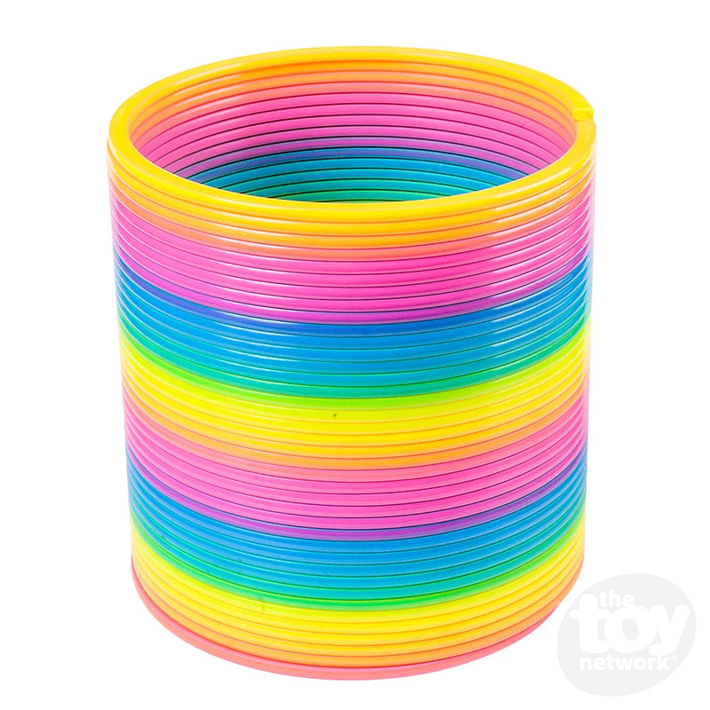 The Toy Network 7" Rainbow Jumbo Coil Spring-The Toy Network-Little Giant Kidz