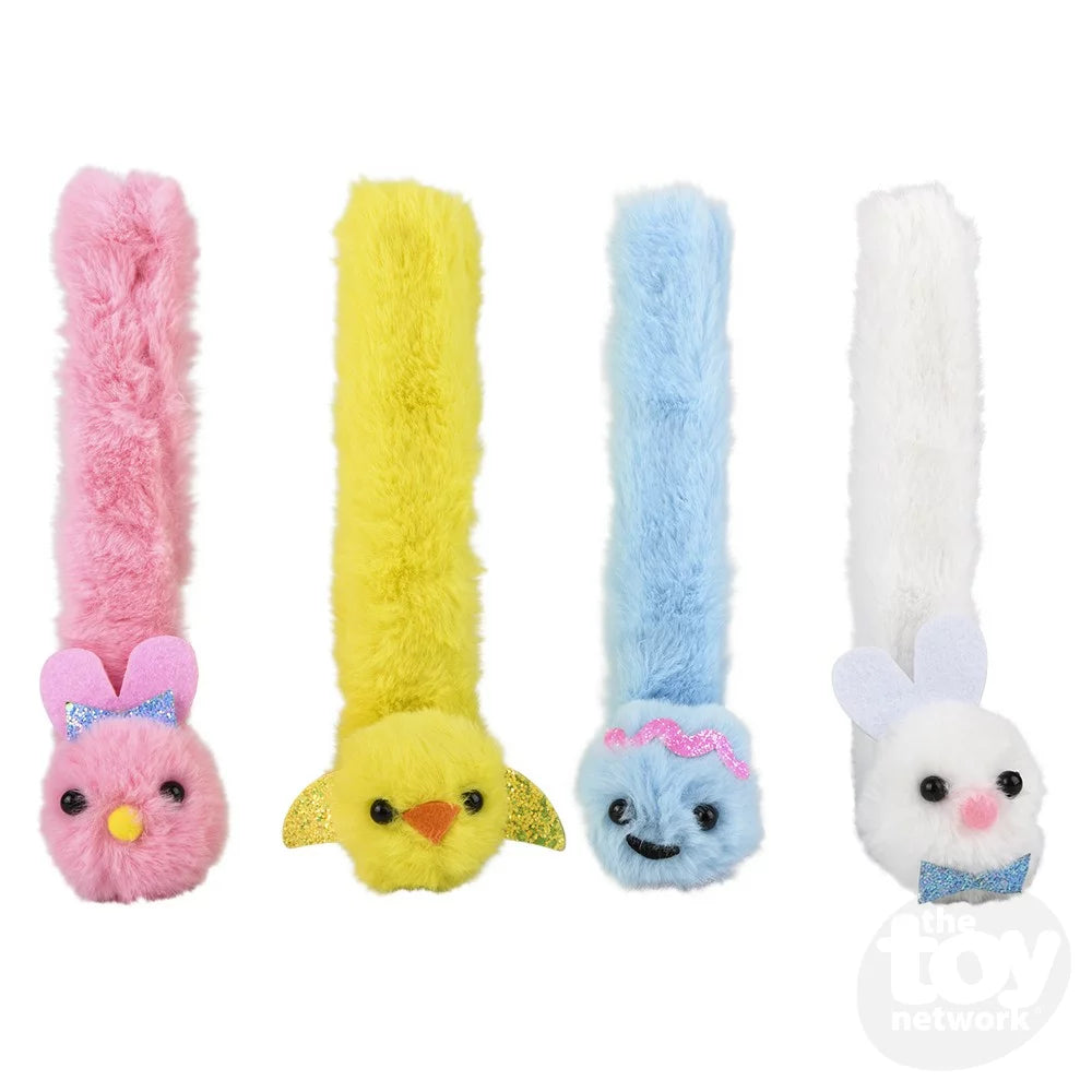 The Toy Network 8" Easter Plush Slap Bracelets-The Toy Network-Little Giant Kidz