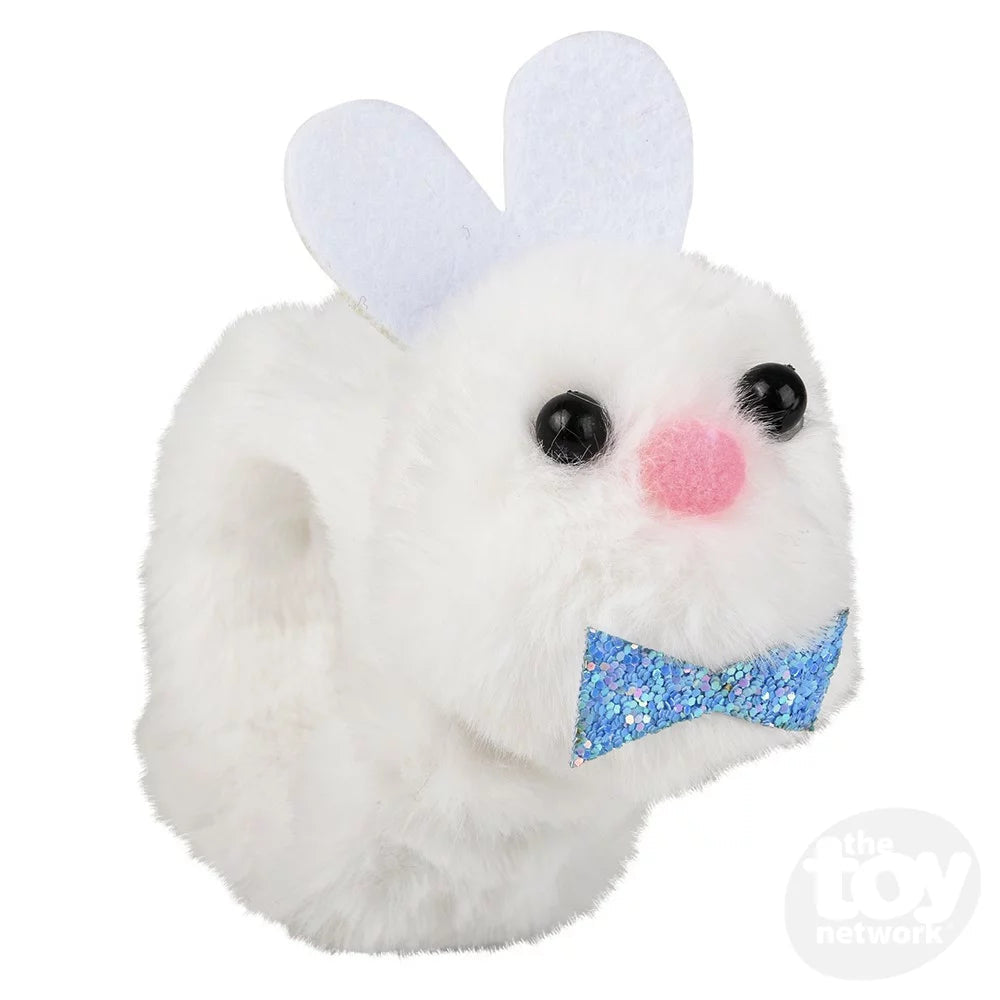 The Toy Network 8" Easter Plush Slap Bracelets-The Toy Network-Little Giant Kidz