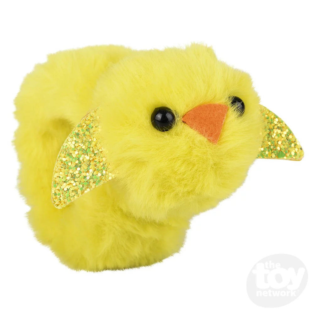 The Toy Network 8" Easter Plush Slap Bracelets-The Toy Network-Little Giant Kidz