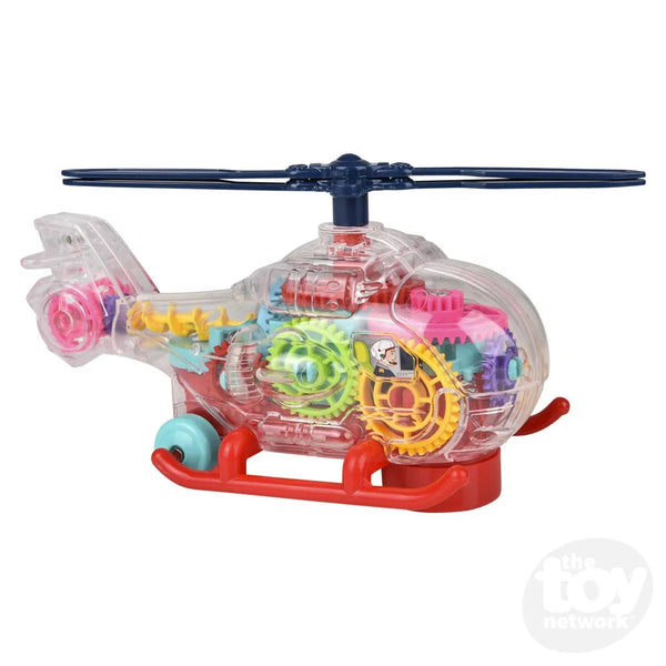 The Toy Network Light-Up Transparent Helicopter-The Toy Network-Little Giant Kidz