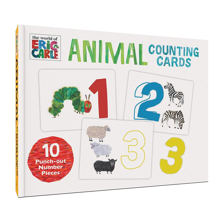 The World of Eric Carle: Animal Counting Cards-CHRONICLE BOOKS-Little Giant Kidz