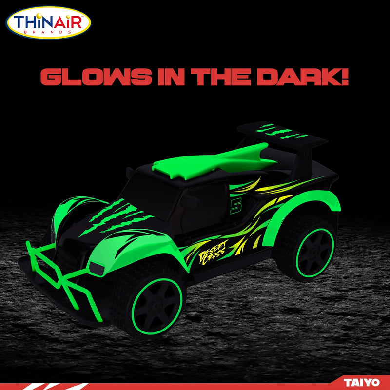Thin Air Brands Taiyo RC Desert Cross - Glow in the Dark RC-Thin Air Brands-Little Giant Kidz