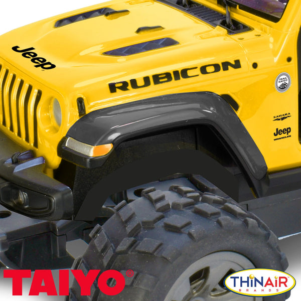 Thin Air Brands Taiyo RC Jeep Rubicon - Yellow-Thin Air Brands-Little Giant Kidz