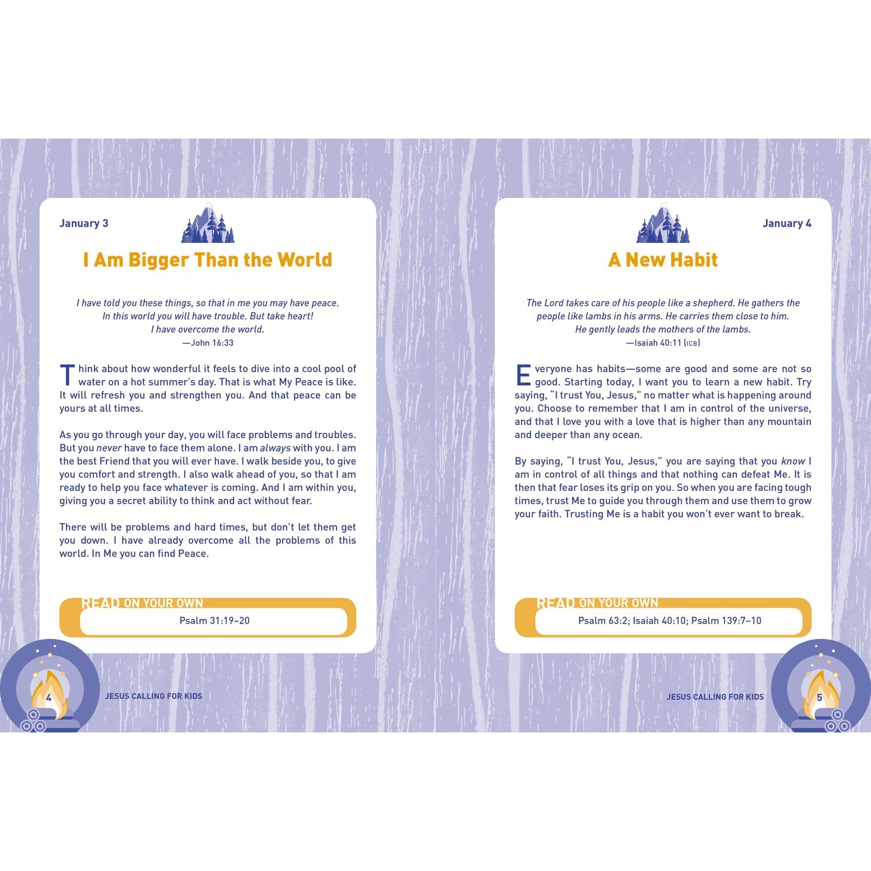 Thomas Nelson: Jesus Calling: 365 Devotions for Kids (Boys Edition) (Hardcover Book)-HARPER COLLINS PUBLISHERS-Little Giant Kidz