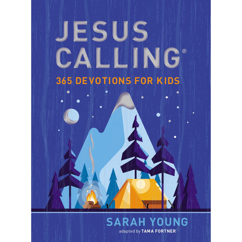 Thomas Nelson: Jesus Calling: 365 Devotions for Kids (Boys Edition) (Hardcover Book)-HARPER COLLINS PUBLISHERS-Little Giant Kidz