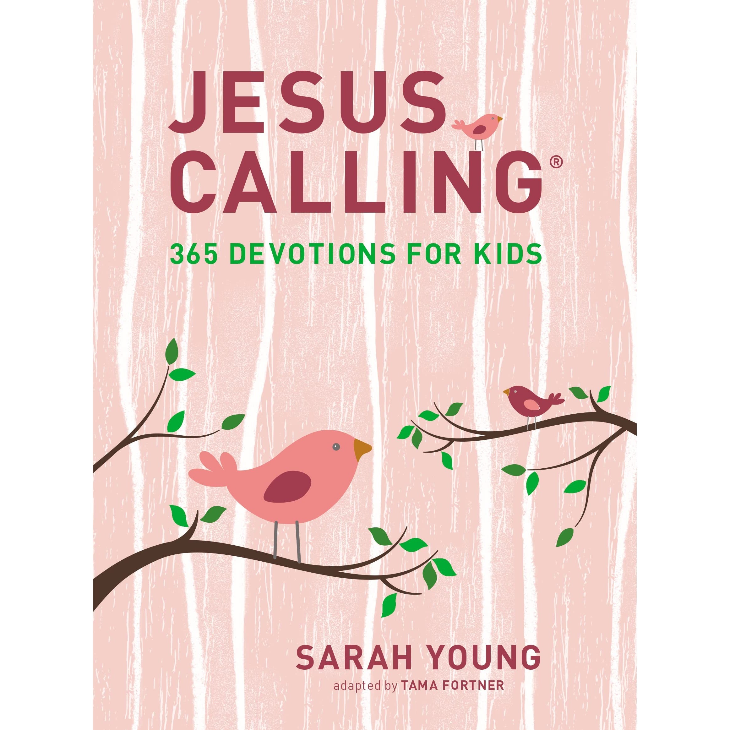 Thomas Nelson: Jesus Calling: 365 Devotions for Kids (Girls Edition) (Hardcover Book)-HARPER COLLINS PUBLISHERS-Little Giant Kidz