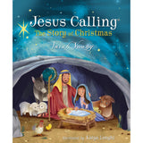 Thomas Nelson: Jesus Calling: The Story of Christmas (Board Book)-HARPER COLLINS PUBLISHERS-Little Giant Kidz