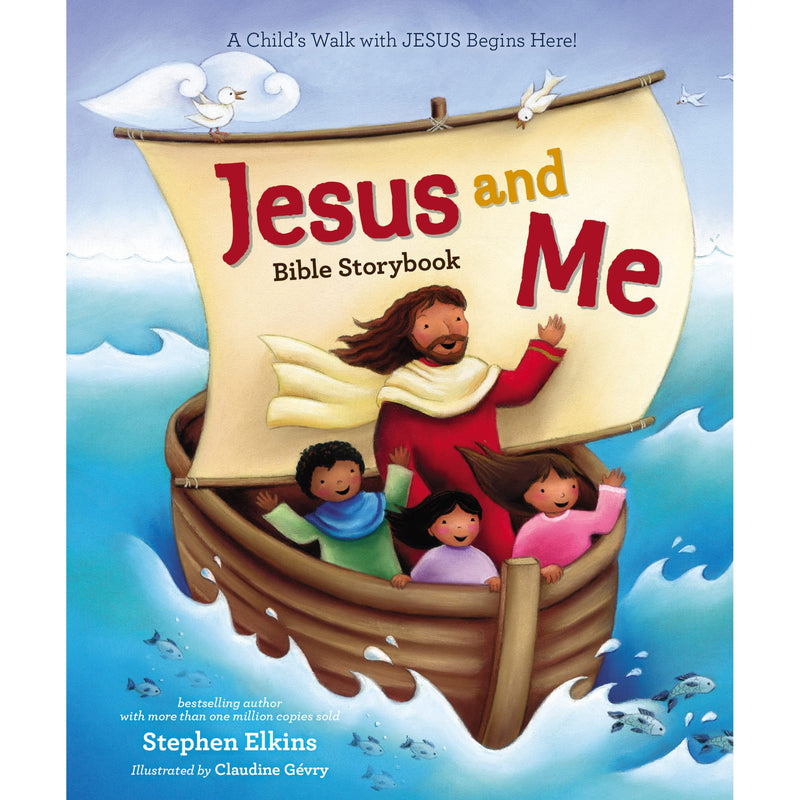 Thomas Nelson: Jesus and Me Bible Storybook (Hardcover Book)-HARPER COLLINS PUBLISHERS-Little Giant Kidz