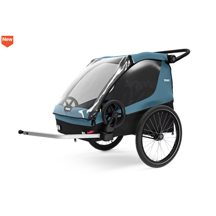 Thule Urban Courier 2 Seat Bike Trailer