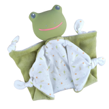 Tikiri Gemba the Frog - Baby Comforter and Teether-TIKIRI-Little Giant Kidz