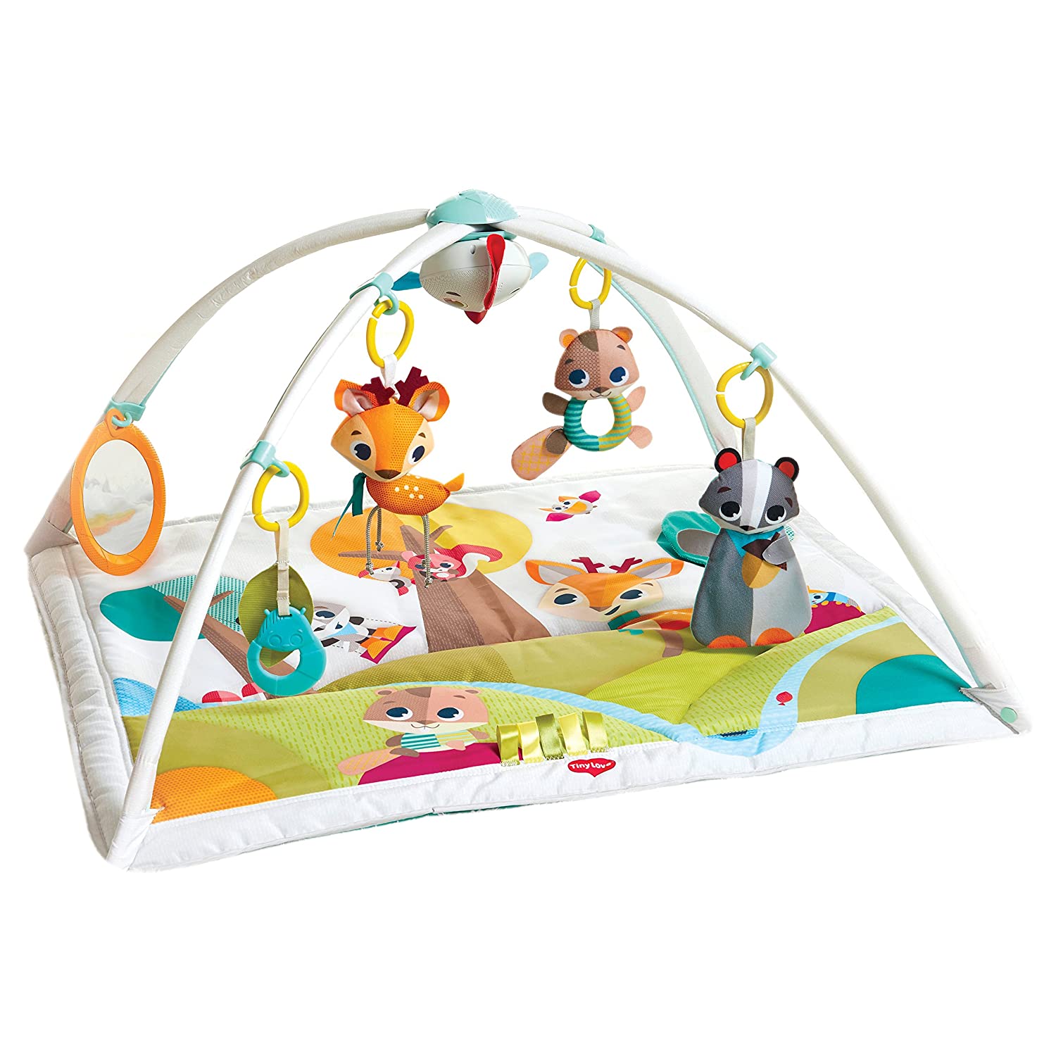 Tiny Love Into the Forest™ Gymini® Deluxe-TINY LOVE-Little Giant Kidz