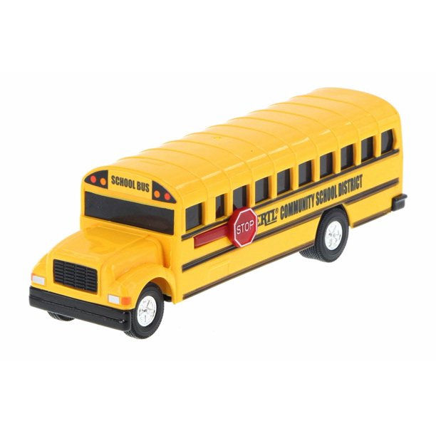 Tomy Die-Cast 5" School Bus-JOHN DEERE-Little Giant Kidz