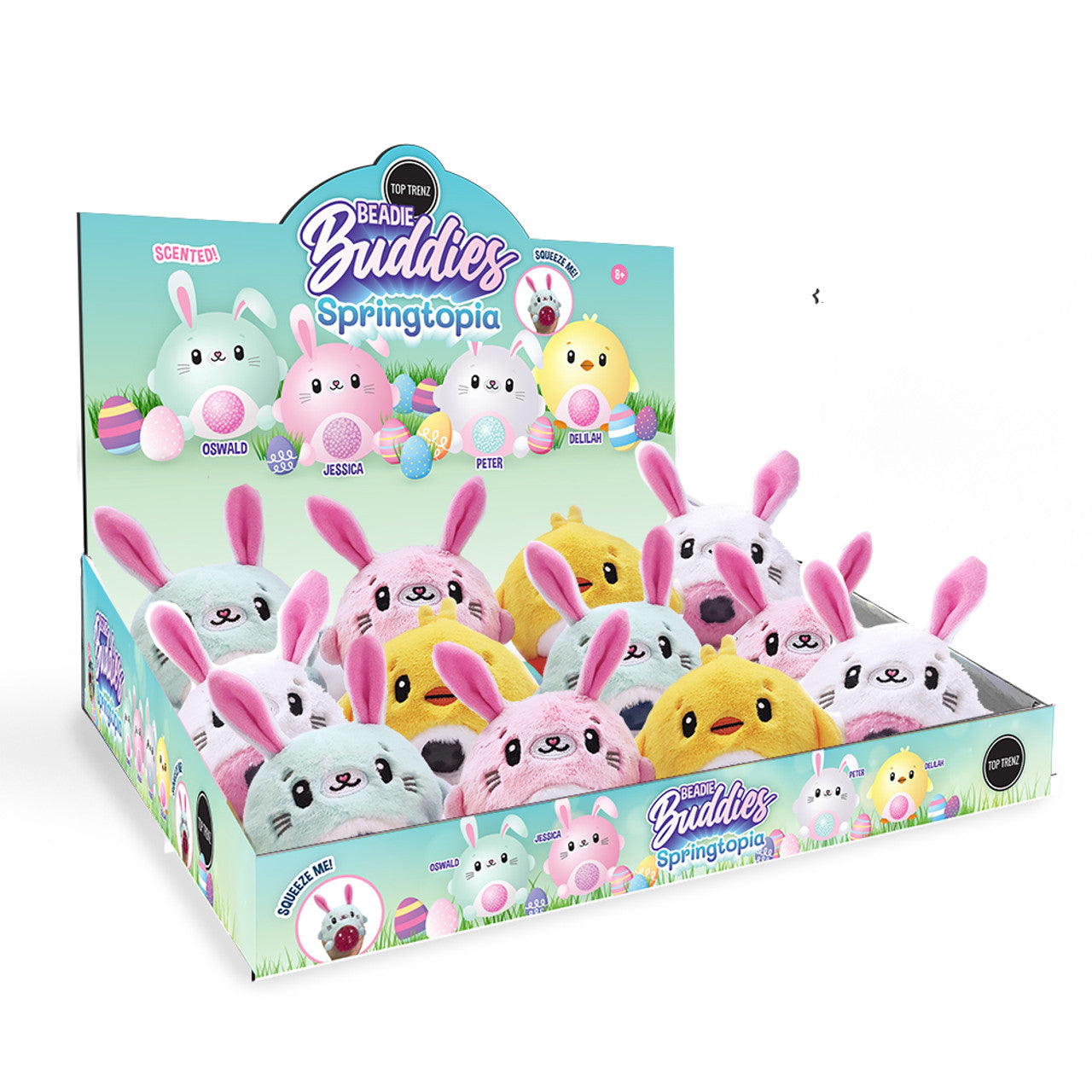 Top Trenz Easter Beadie Buddies - Mini Sensory Plush Squishy Toy-Top Trenz-Little Giant Kidz