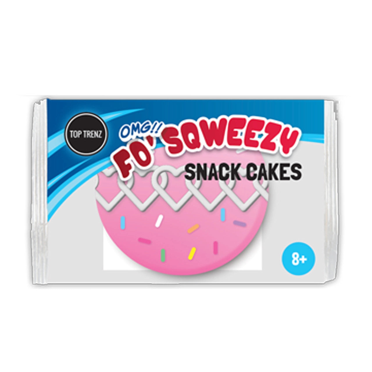 Top Trenz OMG Fo' Sqweezy Snack Cakes Edition - Cupcake-Top Trenz-Little Giant Kidz
