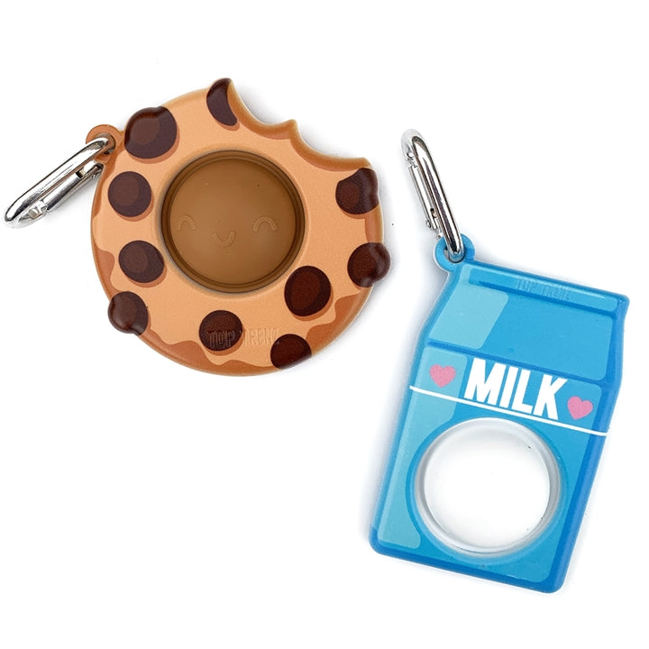 Top Trenz OMG! Mega Pop Best Friend Keychains - Milk or Cookies-Top Trenz-Little Giant Kidz