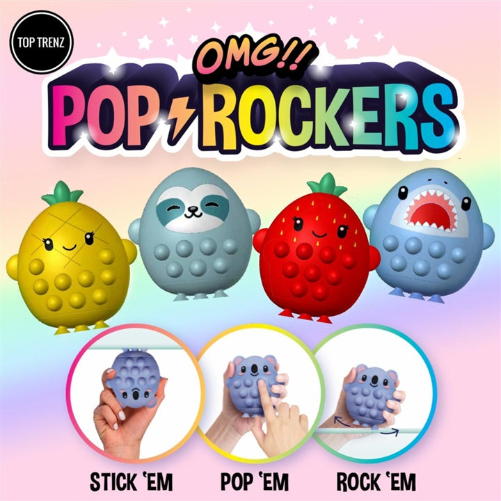 Top Trenz OMG Pop Rockers - Stick em, Pop em, Rock em!-Top Trenz-Little Giant Kidz