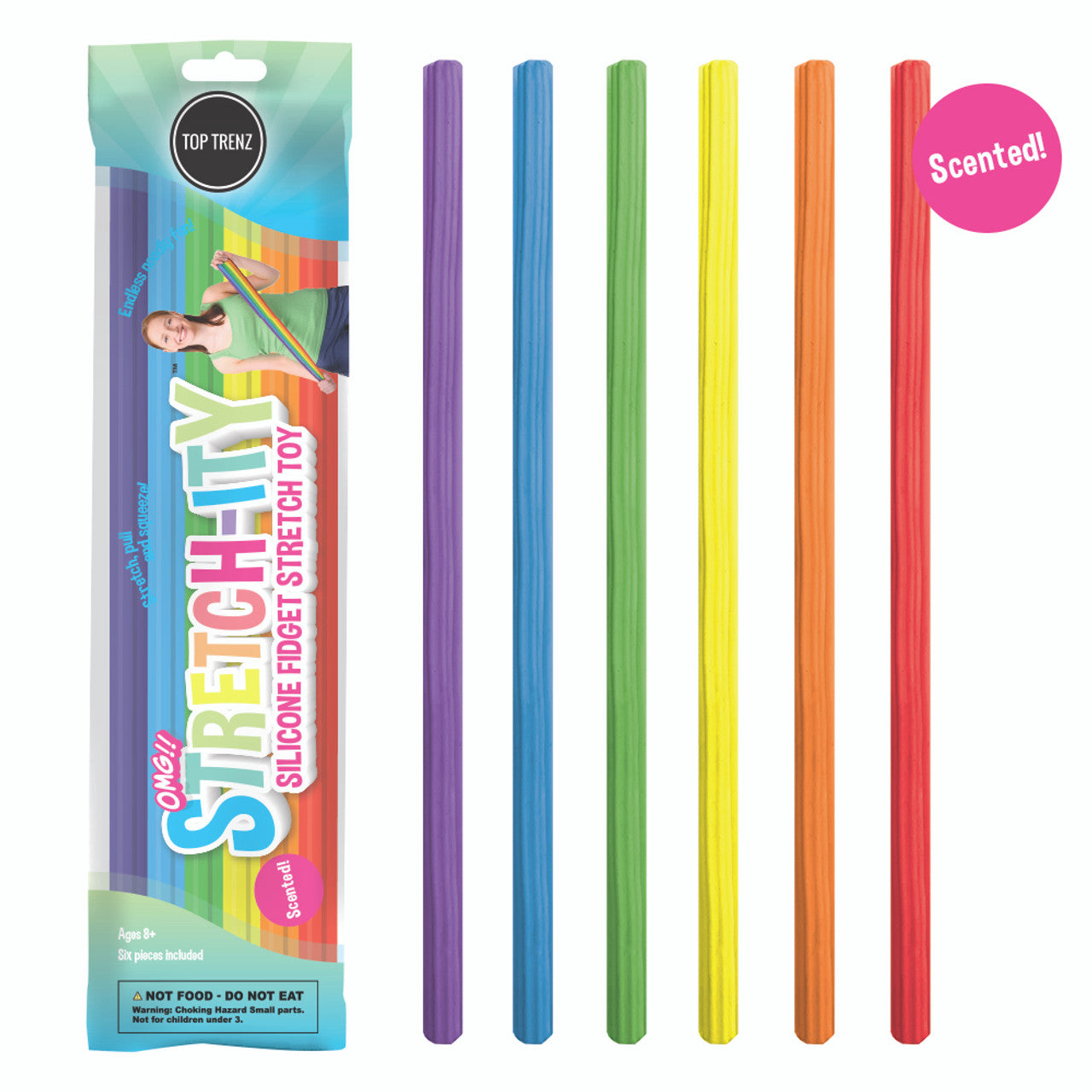 Top Trenz OMG Stretch-ity - Scented Silicone Stretch String-Top Trenz-Little Giant Kidz