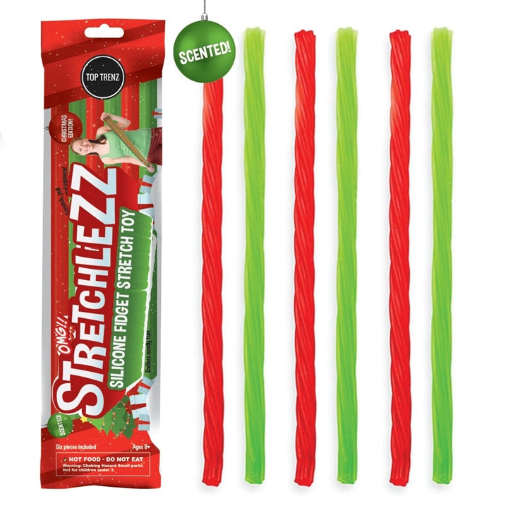 Top Trenz OMG Stretchlez Christmas Edition - Scented Silicone Stretch String-Top Trenz-Little Giant Kidz